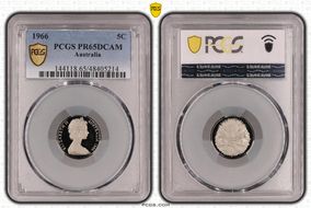 1966 5C PR65DCAM