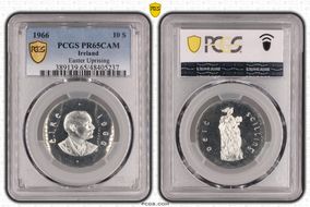 1966 10 S Easter Uprising PR65CAM