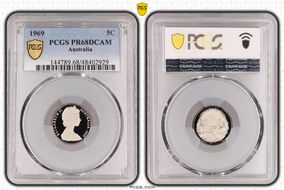 1969 5C PR68DCAM