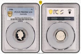 1986 5C PR69DCAM