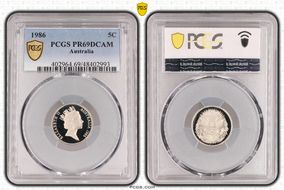 1986 5C PR69DCAM