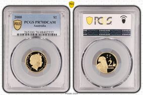 2000 $2 PR70DCAM