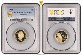 1988 $2 PR70DCAM