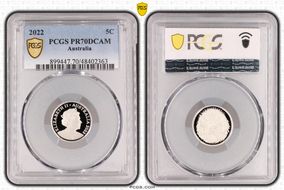 2022 5C PR70DCAM