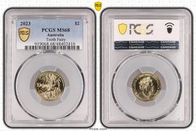 2023 $2 Tooth Fairy MS68