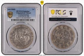 (1908) $1 LM-418 K-166 N1