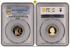 2023 $2 Indigenous Baby - Baby Set PR69DCAM