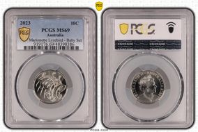 2023 10C Marionette Lyrebird - Baby Set MS69