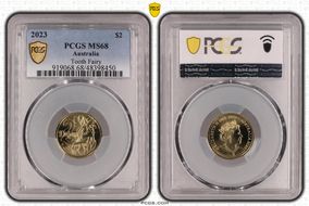 2023 $2 Tooth Fairy MS68