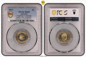 2023 $2 Vegemite Centenary Colorized Tastes Like Australia MS65