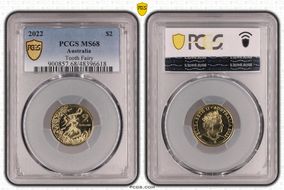 2022 $2 Tooth Fairy MS68
