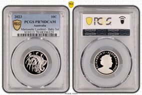 2023 10C Marionette Lyrebird - Baby Set PR70DCAM