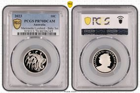 2023 10C Marionette Lyrebird - Baby Set PR70DCAM