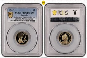 2023 $2 Indigenous Baby - Baby Set PR70DCAM