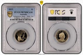 2023 $2 Indigenous Baby - Baby Set PR70DCAM