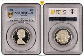 1982 20C PR70DCAM