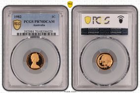 1982 1C PR70DCAM