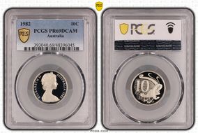 1982 10C PR69DCAM
