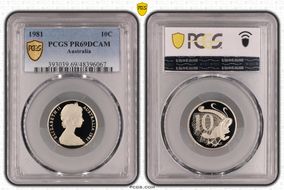 1981 10C PR69DCAM