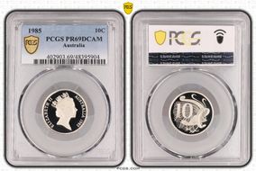 1985 10C PR69DCAM