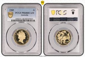 1985 $1 PR68DCAM