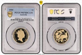 1995 $1 PR70DCAM