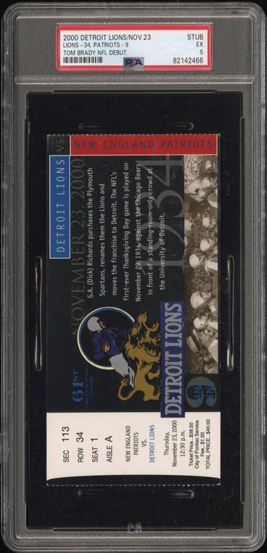 PSA 5 cert 82142466