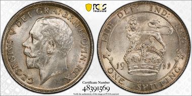 1911 Shil S-4013 MS63