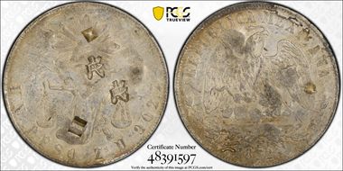 1872-Zs H Peso KM-408.8 N1