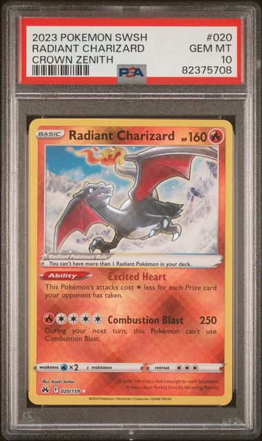 2022 Pokemon Japanese Sword & Shield Incandescent Arcana 031 Radiant  Alakazam – PSA GEM MT 10 on Goldin Auctions