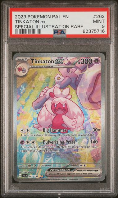 2023 Pokemon Scarlet & Violet #220 Kingambit – PSA MINT 9 on Goldin Auctions