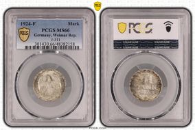 1924-F Mark J-311 MS66
