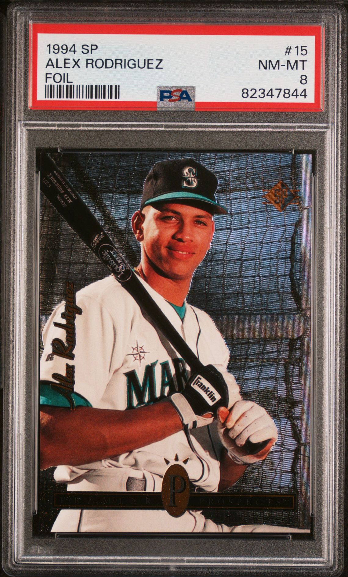 1994 SP FOIL #15 Alex Rodriguez front
