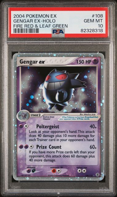 PSA 9 Mint - DITTO HOLO - Pokemon TCG: EX Fire Red Leaf