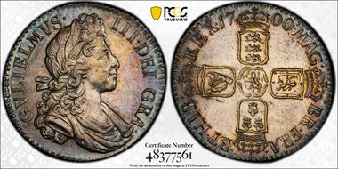 1700 Shil S-3516 Circular 0s MS64