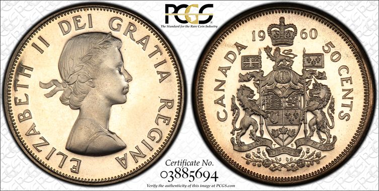 Cert 03885694 - Coin Image