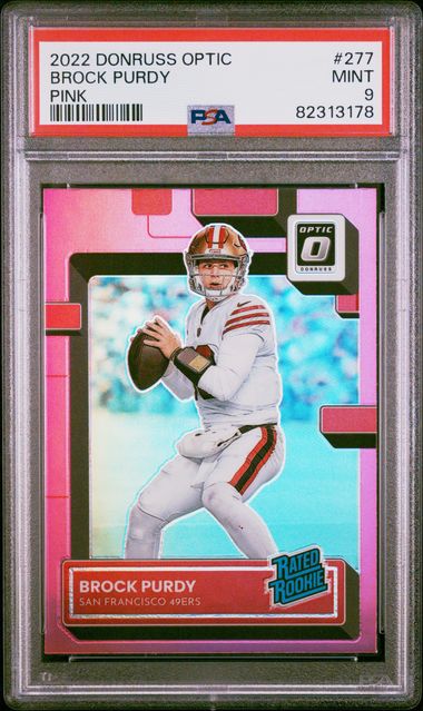 2022 Donruss Optic PINK offers PRIZM Rated Rookie Lot