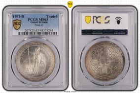1901-B Trade$ Prid-11 MS63