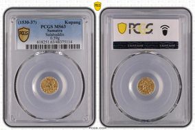 (1530-37) Kupang Salah ibn Ali Leyten-A5 MS63