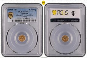 (1326-60) Kupang Ahmad II Leyten-SP6a MS62