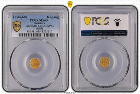 (1326-60) Kupang Ahmad II Leyten-SP6a MS63