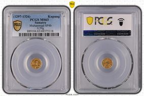 (1297-1326) Kupang Muhammad SP4b MS63