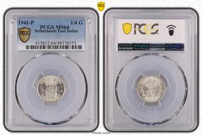 1941-P 1/4 G MS64