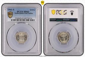 1941-S 1/4 G MS63