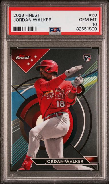 Topps Jordan+Walker front