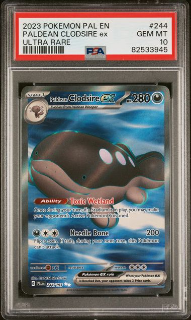 Paldean Clodsire ex - Pokemon