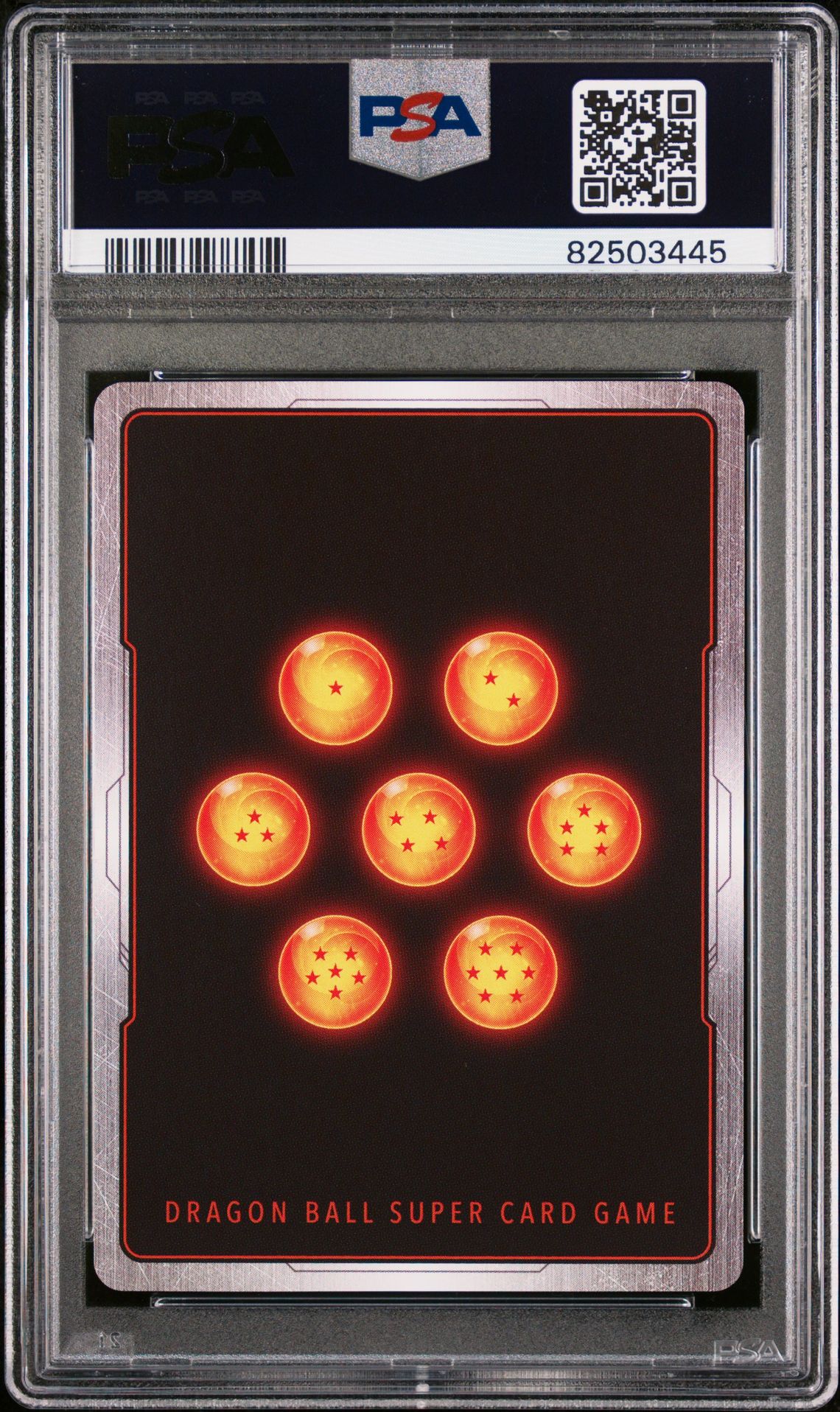 2018 Dragon Ball Super Card Game Series 5 Miraculous Revival Ssb Vegeta, Tstg/Limits #Bt5-083 (Special Rare) Gem Mt 10 back