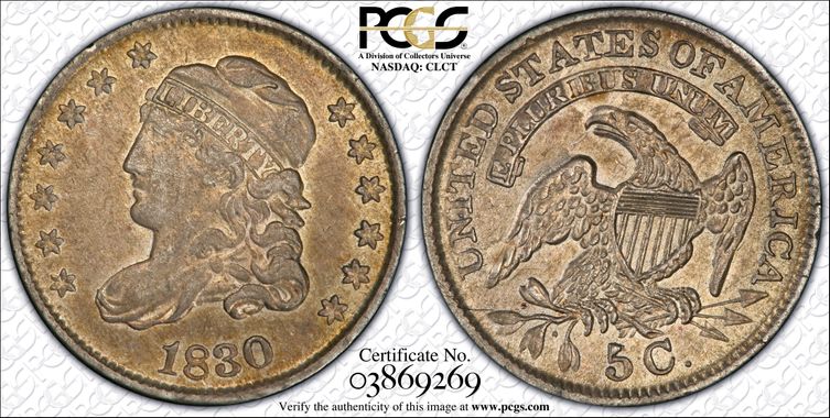 Cert 03869269 - Coin Image