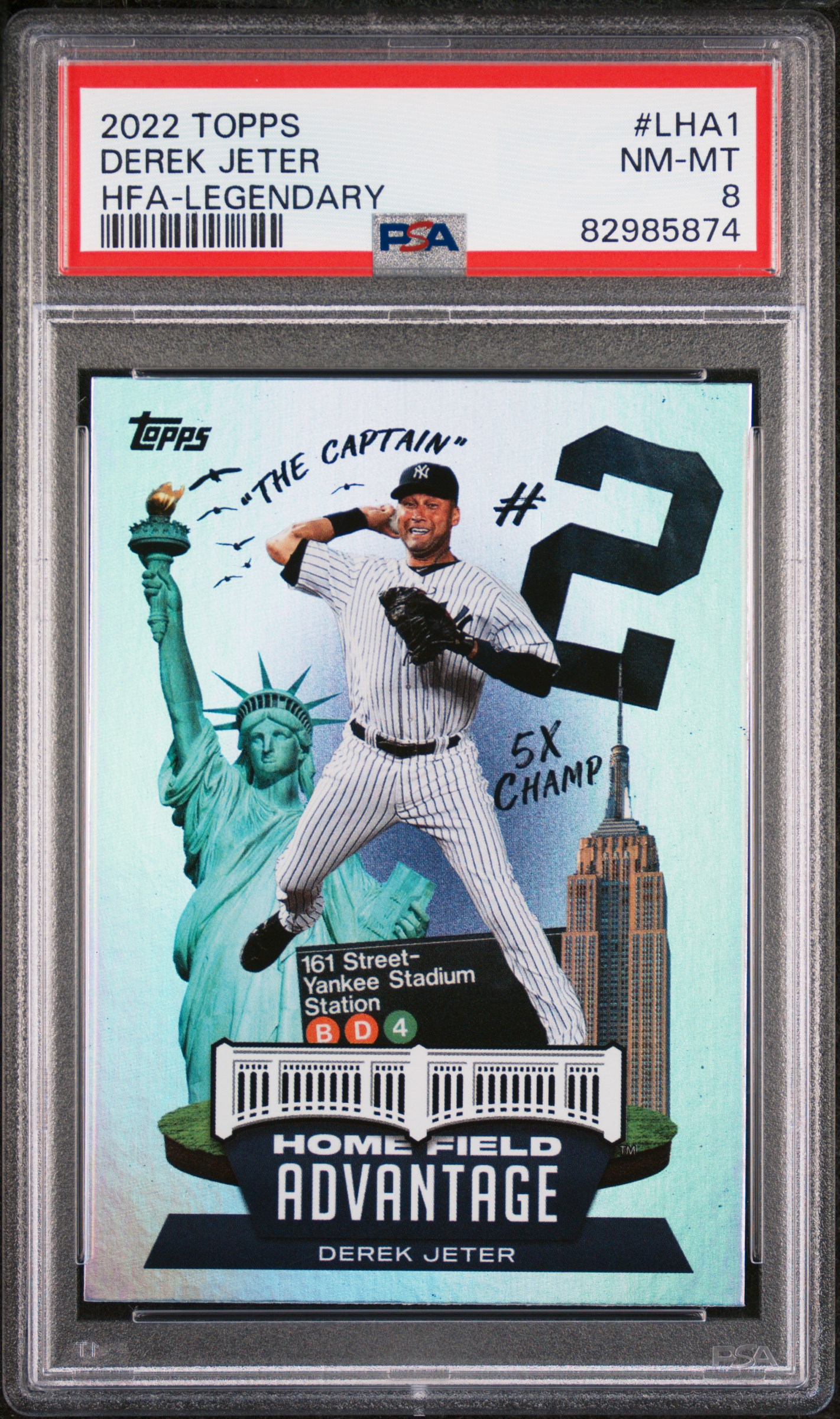 Baseball - 2022 Topps Home Field Advantage/Legendary Home Field Advantage  Series 1: mattclark Set Image Gallery