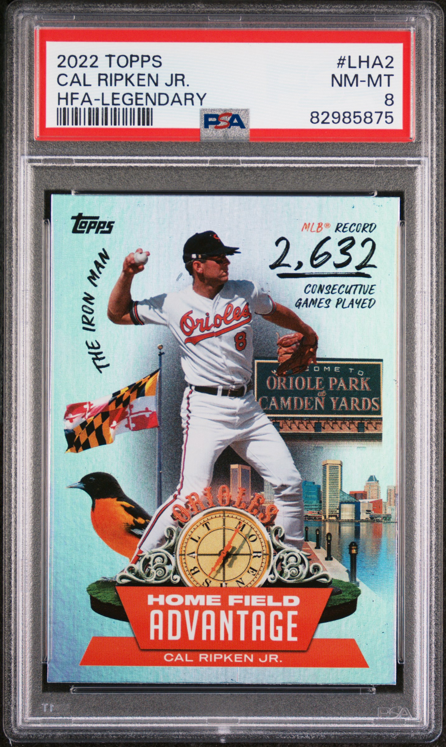 Baseball - 2022 Topps Home Field Advantage/Legendary Home Field 